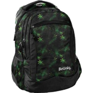 Ruksak školski anatomski Green Grass BeUniq BU22GN-2808, 000049560