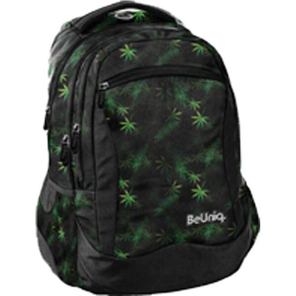 Ruksak školski anatomski Green Grass BeUniq BU22GN-2808, 000049560