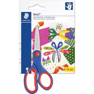 Škare školske 14cm Noris Club Staedtler 965 14 NBK blister, 000038873