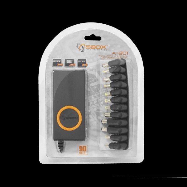 SBOX univerzalni notebook punjač A-901 90W