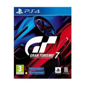 Gran Turismo 7 Standard Edition PS4
