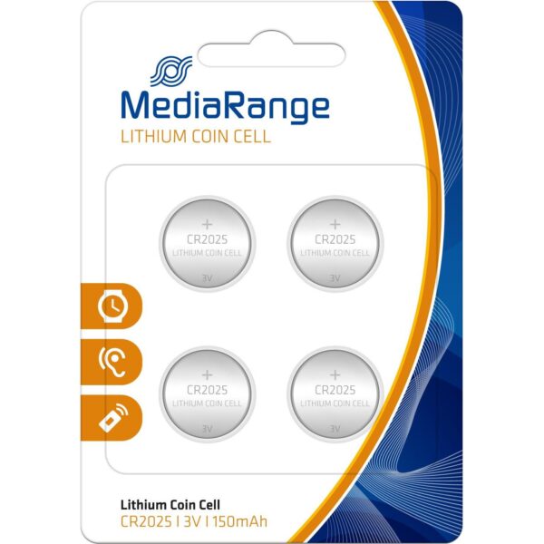 MediaRange CR2025/3V Litijeve baterije COIN 1 KOMAD, MRBAT131