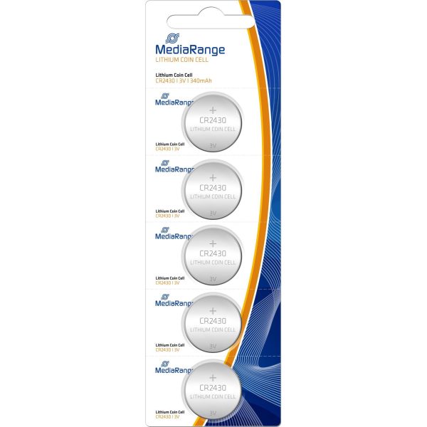 MediaRange CR2430/3V Litijeve baterije COIN 1 KOMAD, MRBAT137