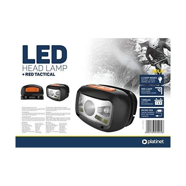 Platinet NAGLAVNA LAMPA, PHL2882 - Slika 2