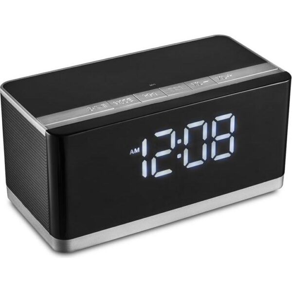 Platinet BLUETOOTH ZVUČNIK + ALARM + RADIO, 10W, STEREO, PMGC10A - Slika 2