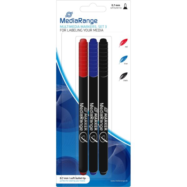 MediaRange SET MULTIMEDIJSKIH MARKERA, MR701