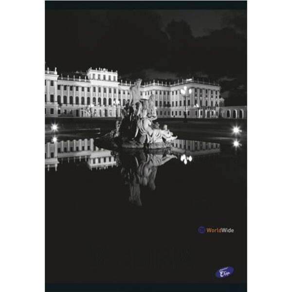 Teka meki uvez A4 karo 40+2L Cities by night Elisa sortirani motivi, 000026502