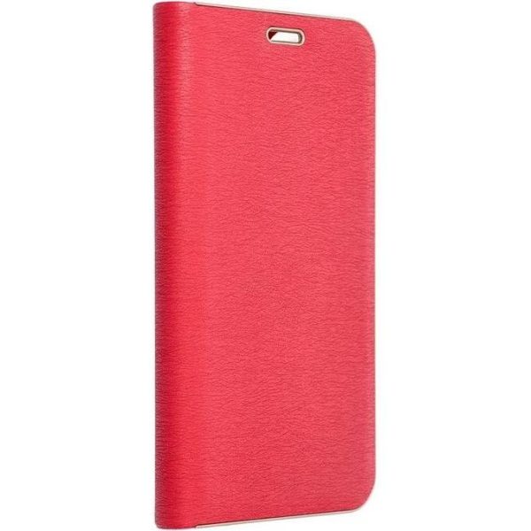 Torbica Forcell LUNA Book Gold for XIAOMI Redmi NOTE 11 / 11S red