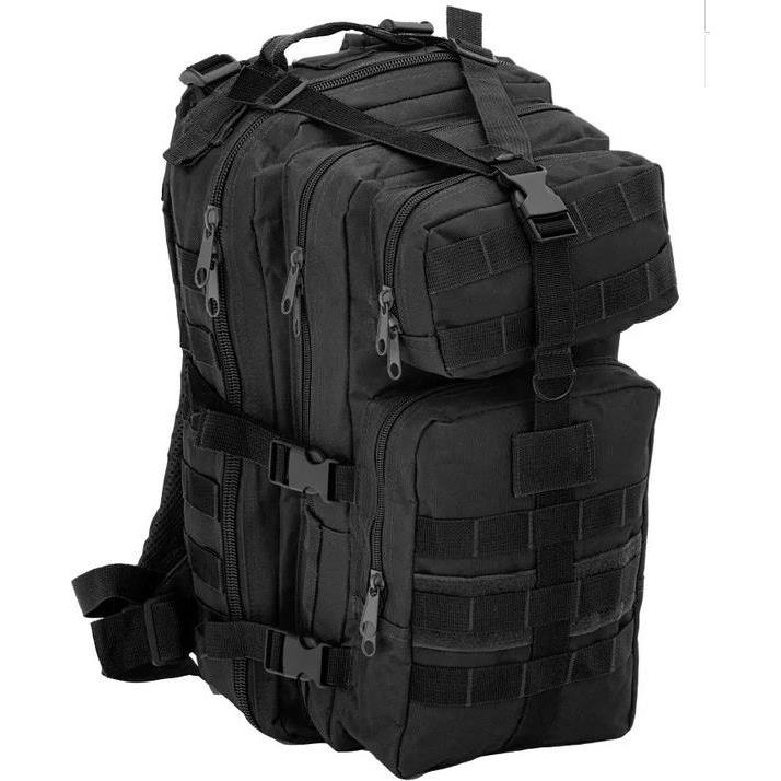 Ruksak FORCELL Ranger SHARK Tactical Backpack (35 liters / black)