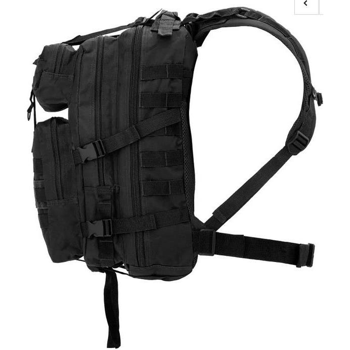 Ruksak FORCELL Ranger SHARK Tactical Backpack (35 liters / black) - Slika 2