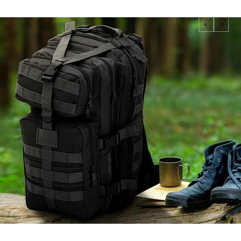 Ruksak FORCELL Ranger SHARK Tactical Backpack (35 liters / black) - Slika 3