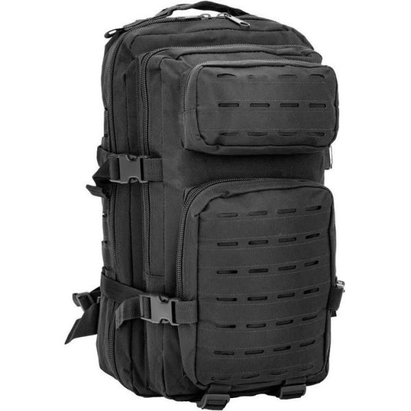 Ruksak FORCELL Ranger FALCON Laser Cut Tactical Backpack (30 liters / black)