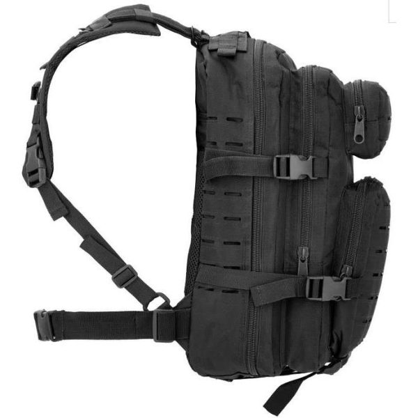 Ruksak FORCELL Ranger FALCON Laser Cut Tactical Backpack (30 liters / black) - Slika 2