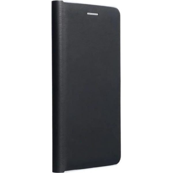 Torbica Forcell Luna Book Silver for SAMSUNG A33 5G black