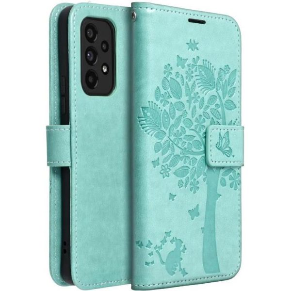Torbica Forcell MEZZO Book case for IPHONE 13 tree green