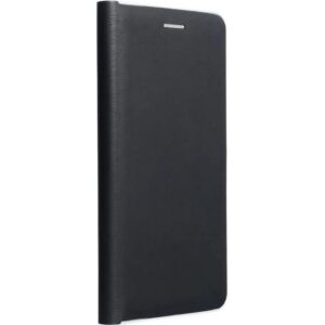 Torbica Forcell LUNA Book Gold for iPhone 13 black