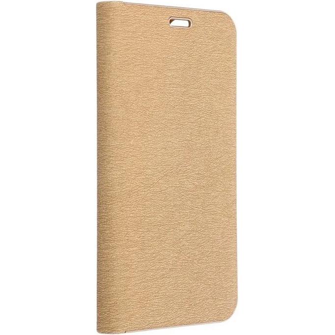 Torbica Forcell LUNA Book Gold for Xiaomi Redmi 9AT / Redmi 9A gold