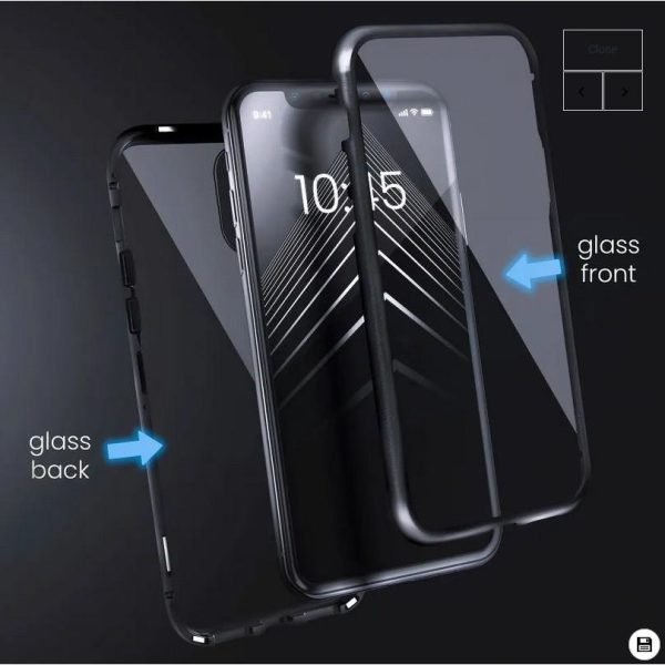 Maskica Magneto 360 case for Iphone 12 MINI black - Slika 3
