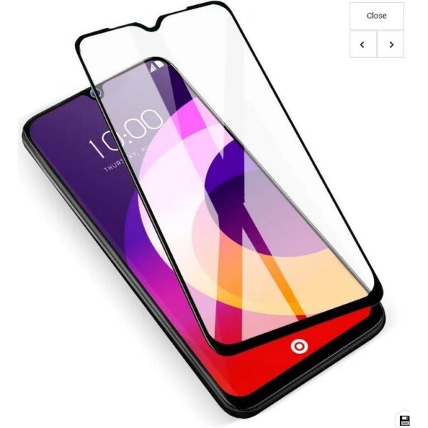 Zaštitno staklo 5D Full Glue Ceramic Glass - for iPhone 12 Mini black - Slika 2