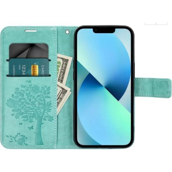 Torbica Forcell MEZZO Book case for XIAOMI Redmi NOTE 11 / 11S dreamcatcher green - Slika 2