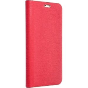 Torbica Forcell LUNA Book Gold for XIAOMI Redmi NOTE 11 PRO / 11 PRO 5G red