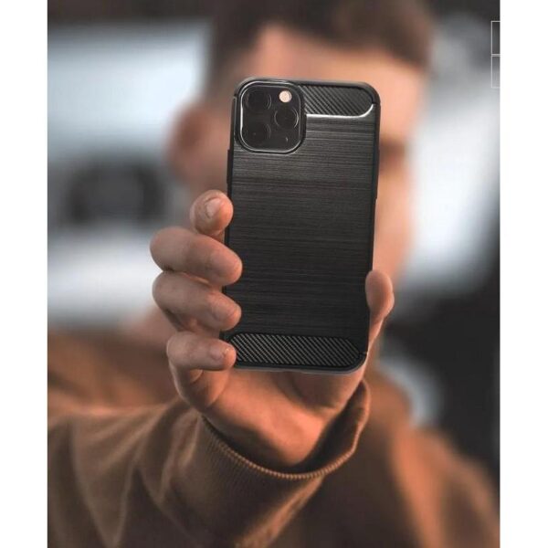 Maskica Forcell CARBON Case for IPHONE 12 MINI black - Slika 2
