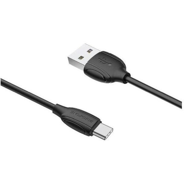 BOROFONE USB Cable - BX19 3A USB-C 1m black, 2948 - Slika 2