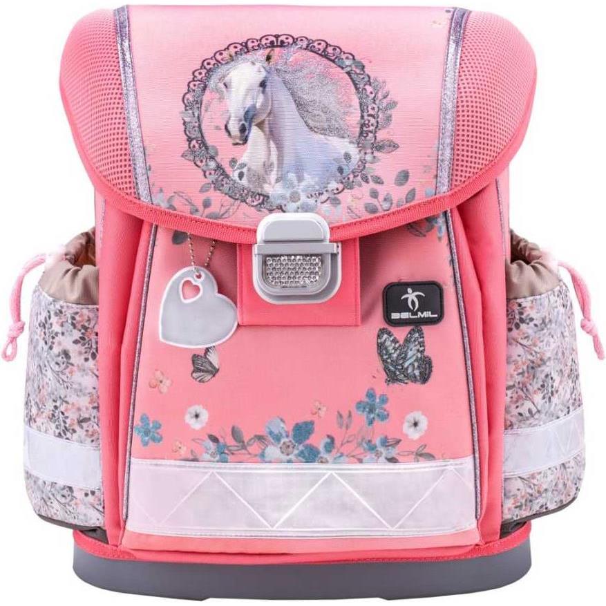 Torba školska Belmil classy horse snowflake 403-13/118