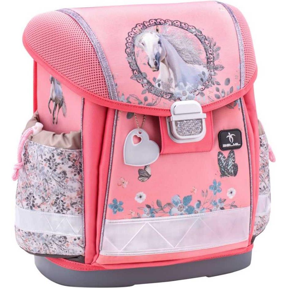 Torba školska Belmil classy horse snowflake 403-13/118 - Slika 3