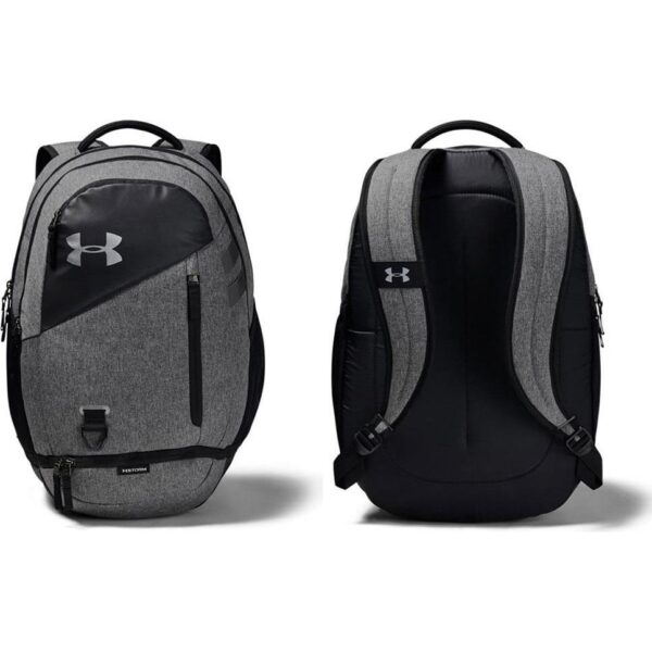 Ruksak Under Armour, Hustle, Black/Graphite, 1342651-002, 234988-EC