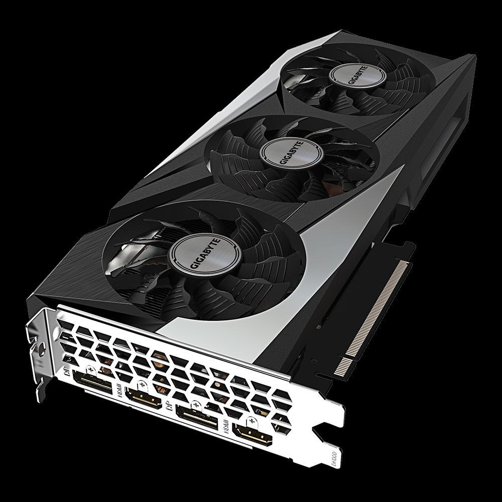 Gigabyte GF RTX3060 GAMING OC, 12GB GDDR6, LHR, GVN3060GO-00-G2