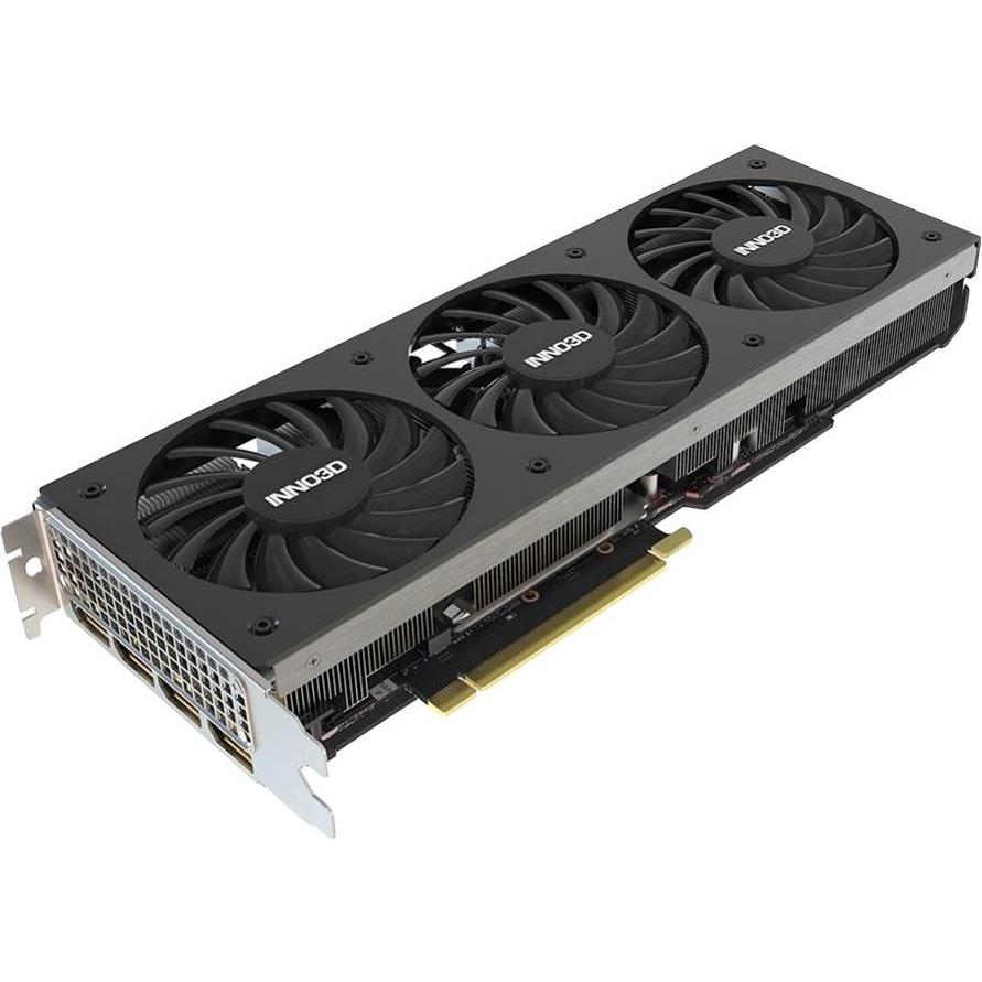 INNO3D NVIDIA RTX 3080Ti 12GB GDDR6X 384bit, 1665MHz / 19Gbps, 3x DP, 1x HDMI, 2 slot, 3 fan, N308T3-126X-1810VA44 - Slika 2