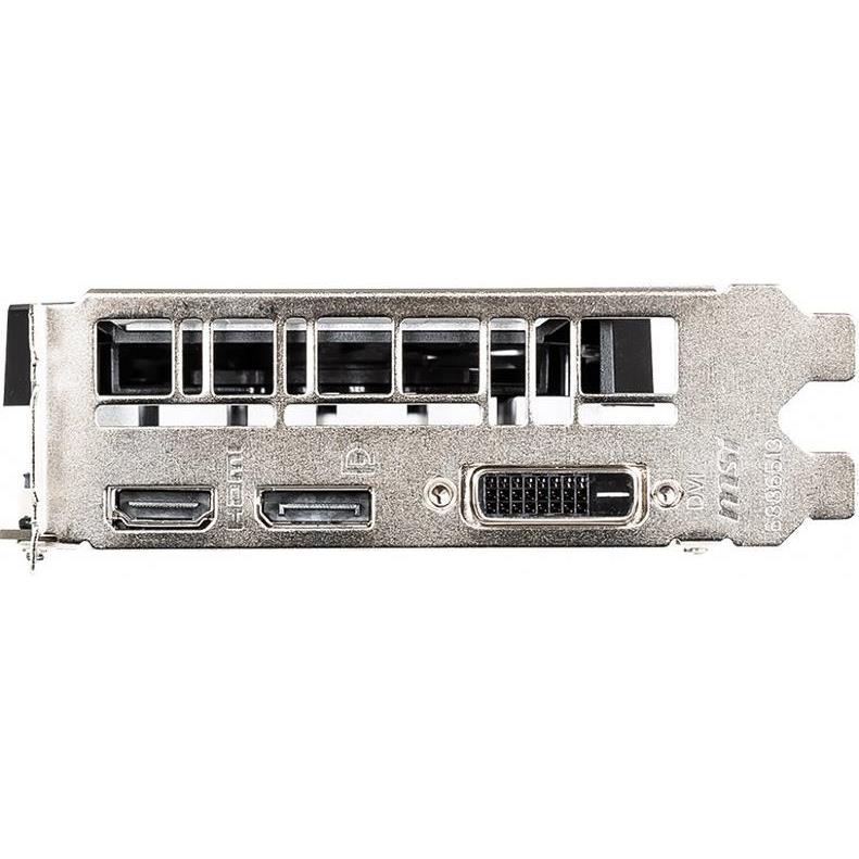 MSI Video Card Nvidia GTX 1650 VENTUS XS 4G OC (GTX1650, 4GB GDDR5 128bit, HDMI, DP, DVI, 75W, Retail), GTX 1650 VENTUS XS 4G OC - Slika 3