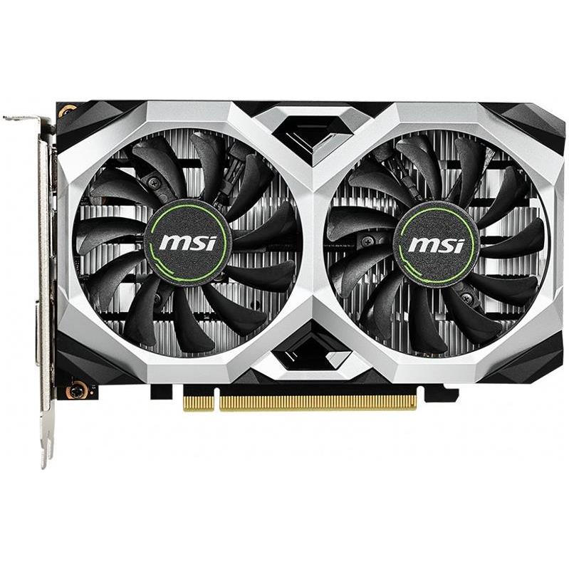 MSI Video Card Nvidia GTX 1650 VENTUS XS 4G OC (GTX1650, 4GB GDDR5 128bit, HDMI, DP, DVI, 75W, Retail), GTX 1650 VENTUS XS 4G OC - Slika 4