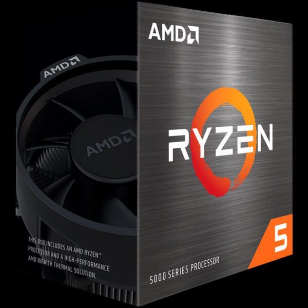 AMD CPU Desktop Ryzen 5 4500  6C/12T 4500 (3.6/4.1GHz Boost,11MB,65W,AM4) Box, 100-100000644BOX