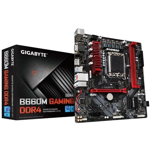 Gigabyte B660M Gaming, DDR4, s1700, mATX, B660M GAMING DDR4 G10