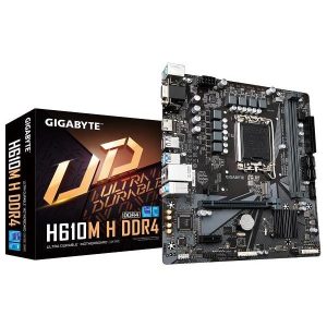 Gigabyte H610M H, DDR4, s1700, H610M H DDR4 G10