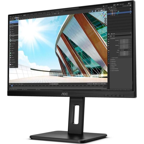AOC IPS 23,8" 24P2Q, HDMI, DVI, DP, USB3.0, pivot, 24P2Q - Slika 2