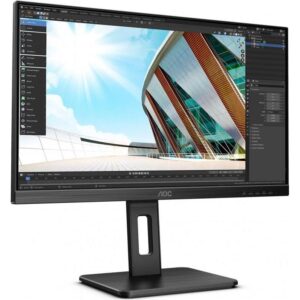 AOC LED IPS 27" Q272P2Q, VGA, HDMI, DP, USB, QHD, Q27P2Q