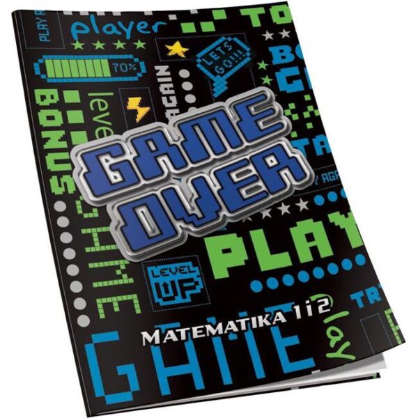 Obrazac školski matematika za 1 i 2razred Premium Connect Boy, 000003886