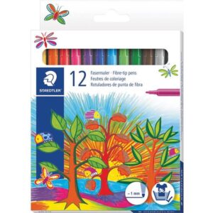 Flomaster školski 12boja Noris Club Staedtler 325 C12, 000035976
