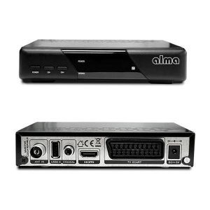 ALMA 2820 DVB-T2 RECEIVER MPEG2/MPEG4 H.265