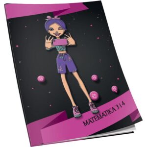 Obrazac školski matematika za 3 i 4razred Soft+ Connect Girl