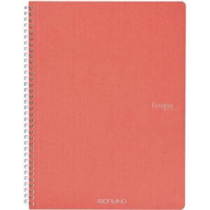 Bilježnica Fabriano Ecoqua original A4 90g 70L spiralna kocke flamingo 19290105