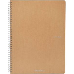 Bilježnica Fabriano Ecoqua original A4 90g 70L spiralna kocke bruno 19290102