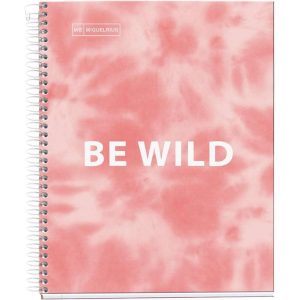Kolegij blok Miquerlius A4 90g 120L tie-dye crte roza MR48990