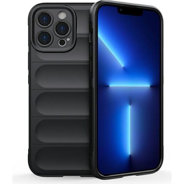 MM TPU XIAOMI REDMI 9A /9AT HARD PROTECTION WAVES black