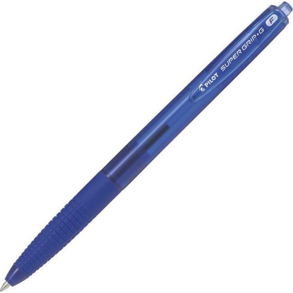 Olovka kemijska Super Grip G Retractable Pilot BPGG-8R-F plava