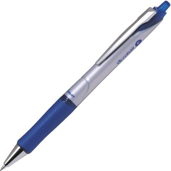 Olovka kemijska Acroball Metal Pilot BPAB-25F-L plava