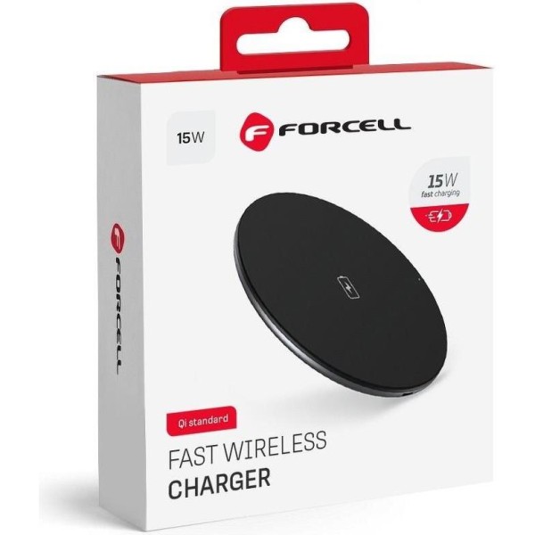 Bežični punjač Forcell Quick Charge Pad (Qi standard) 15W